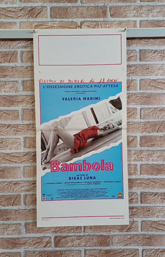 Locandina originale di cinema - Bambola