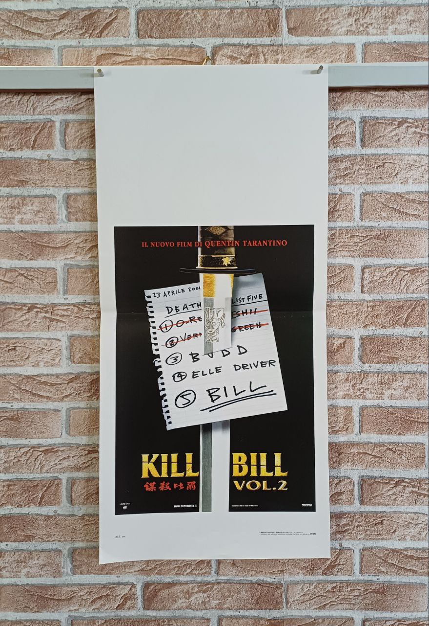 Locandina originale di cinema - Kill Bill - Vol. 2