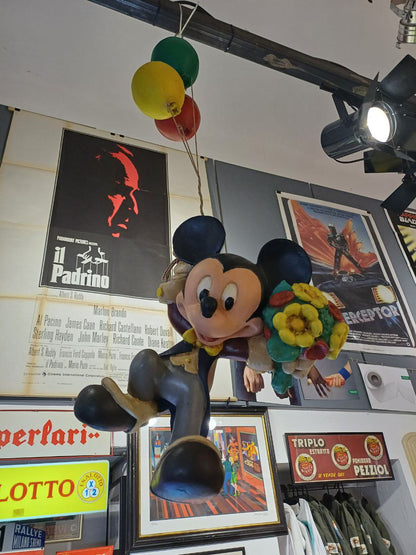 Statue originali - Walt Disney - Topolino con palloncini