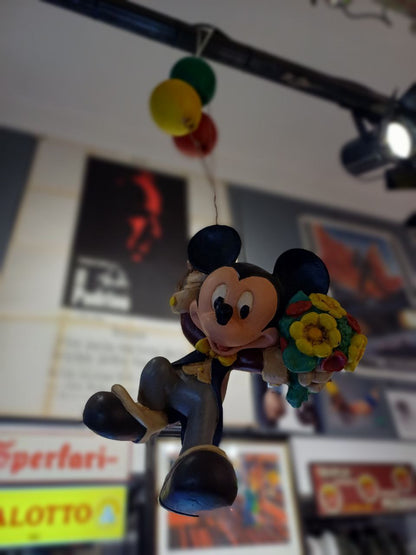 Statue originali - Walt Disney - Topolino con palloncini