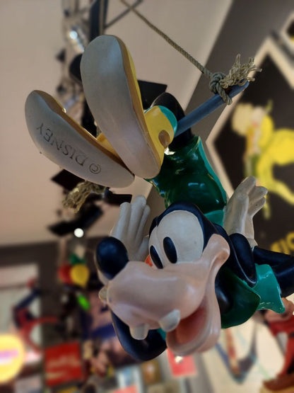 Statue originali - Walt Disney - Pippo trapezista