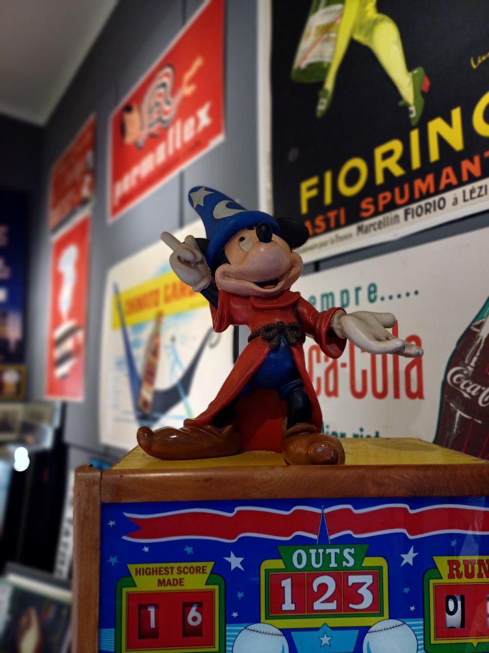 Statue originali - Walt Disney - Topolino Fantasia