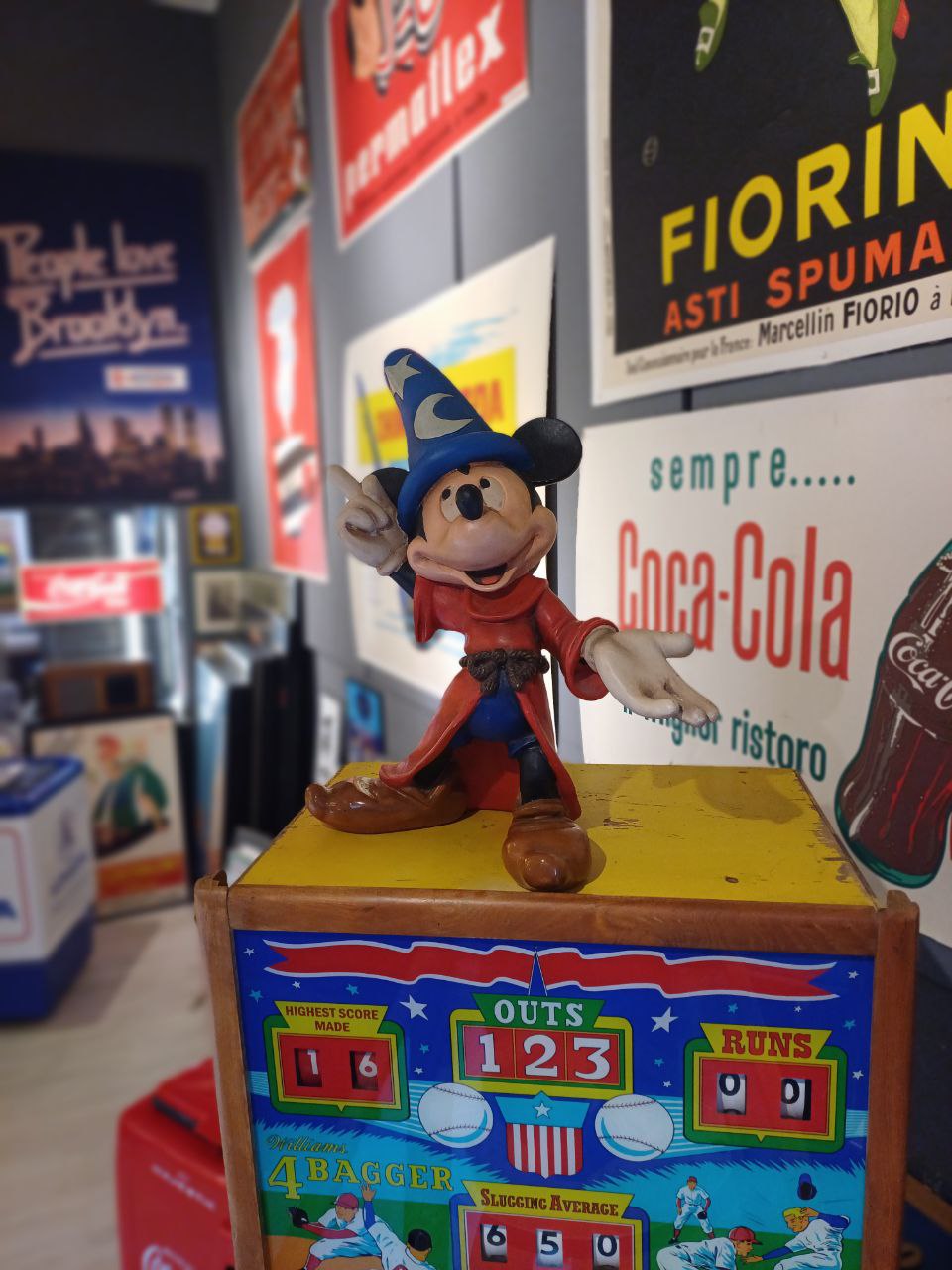 Statue originali - Walt Disney - Topolino Fantasia