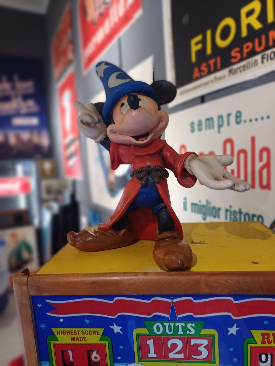 Statue originali - Walt Disney - Topolino Fantasia