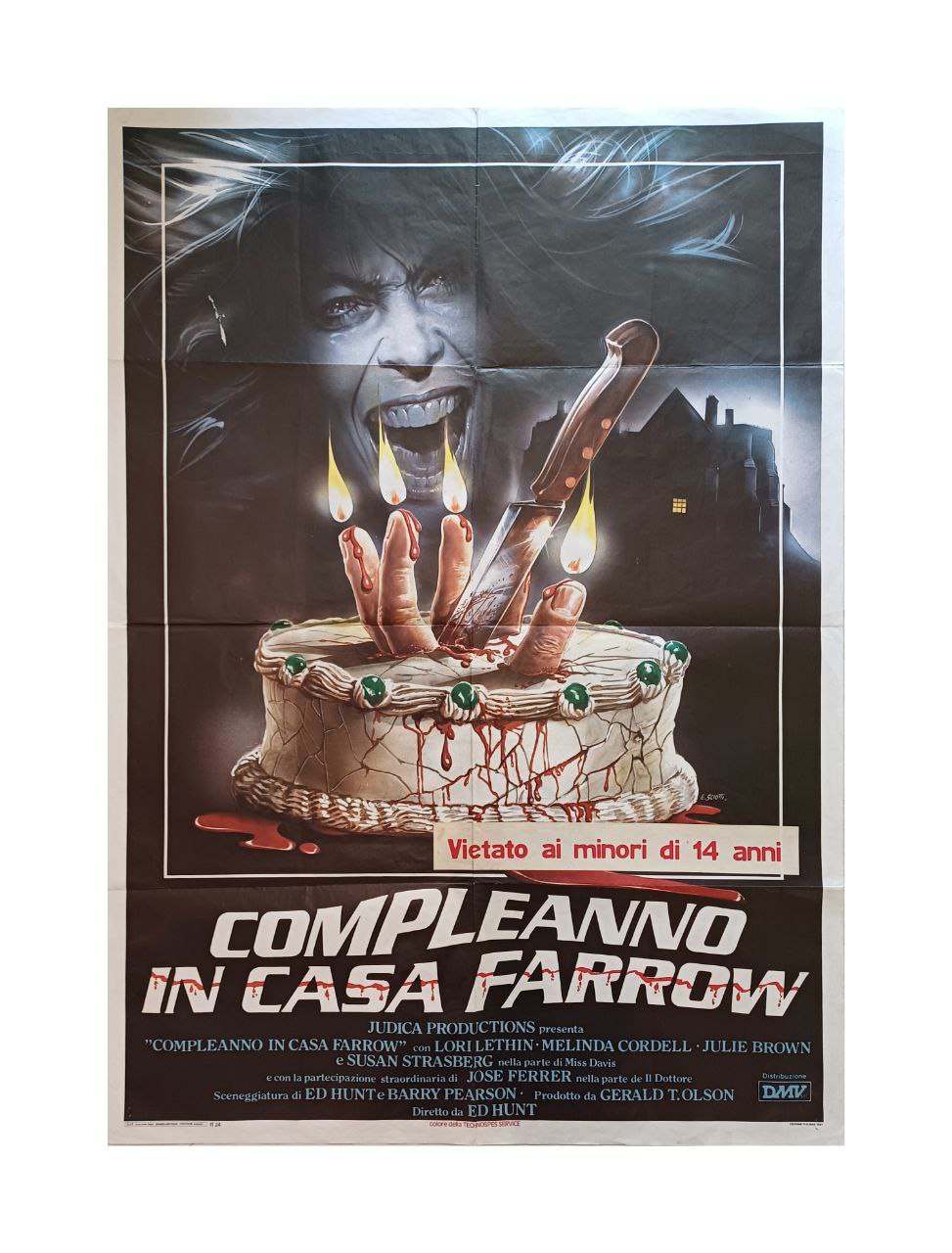 Manifesto originale di cinema - Compleanno in casa Farrow