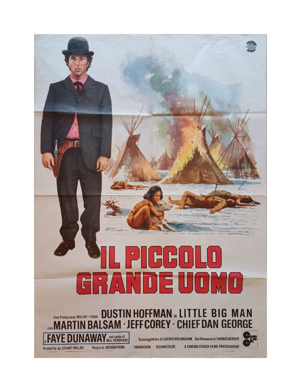 Manifesto originale di cinema - Il piccolo grande uomo