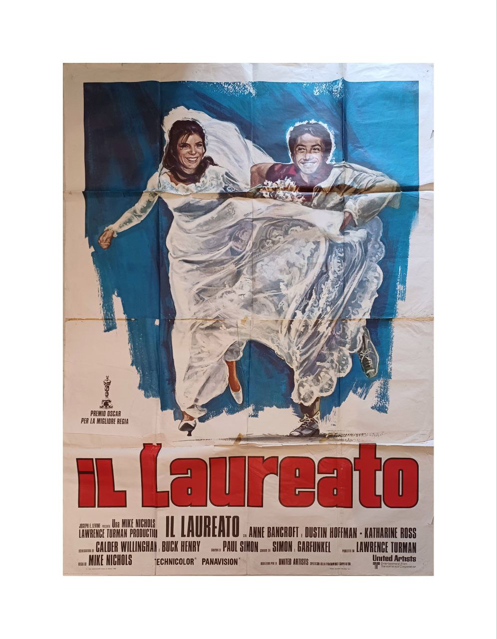 Manifesto originale di cinema - Il laureato