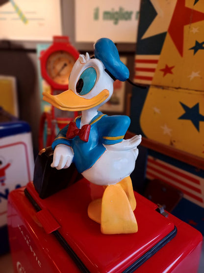 Statua originale marchiata - Walt Disney - Paperino