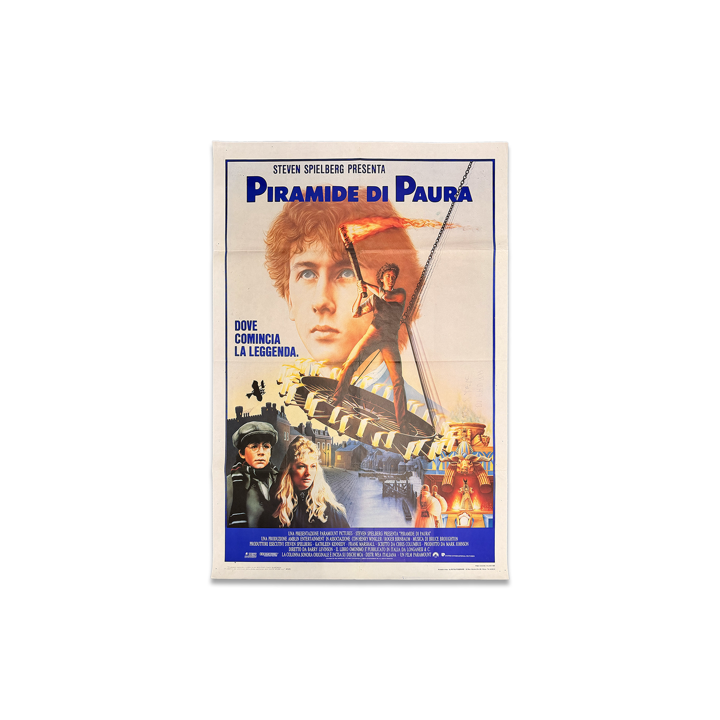 Manifesto di cinema - Piramide di Paura (Steven Spielberg)