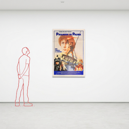 Manifesto di cinema - Piramide di Paura (Steven Spielberg)