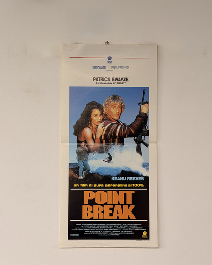 Locandina di cinema - Point Break