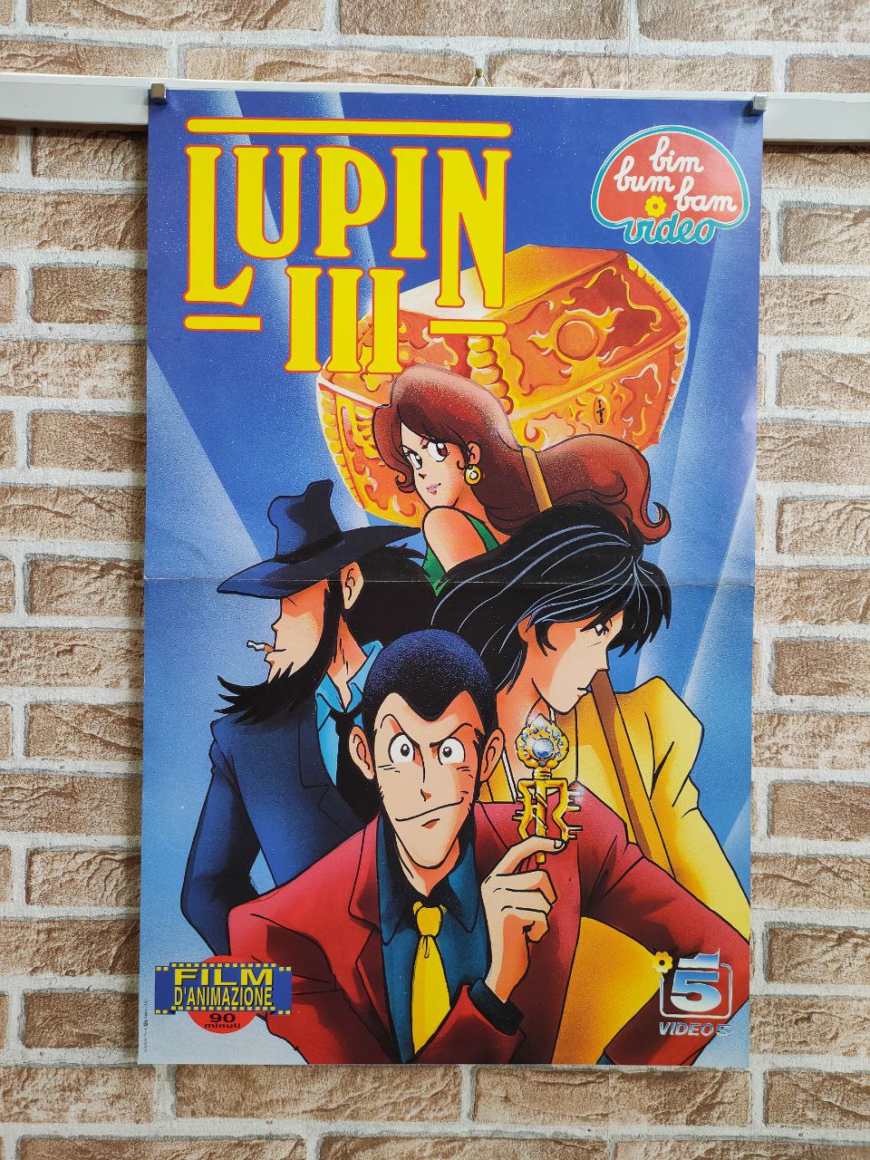 Fotobusta - "Lupin III"