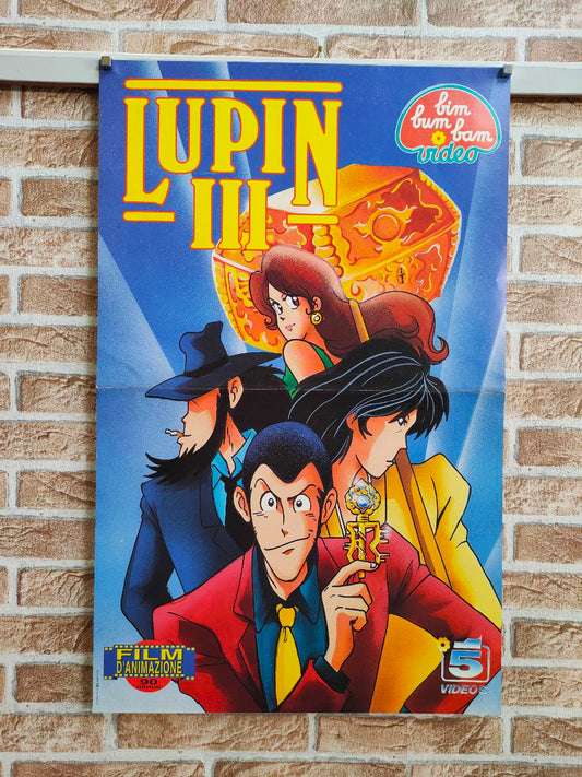 Fotobusta - "Lupin III"