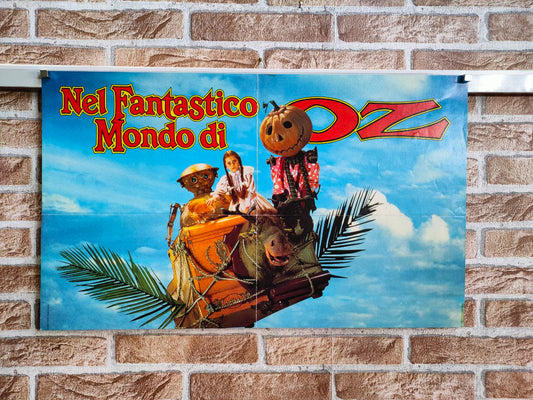 Fotobusta - Walt Disney - "Nel fantastico mondo di Oz"