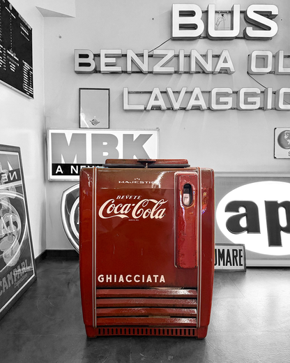 Pozzetto Coca Cola Majestic ‘60