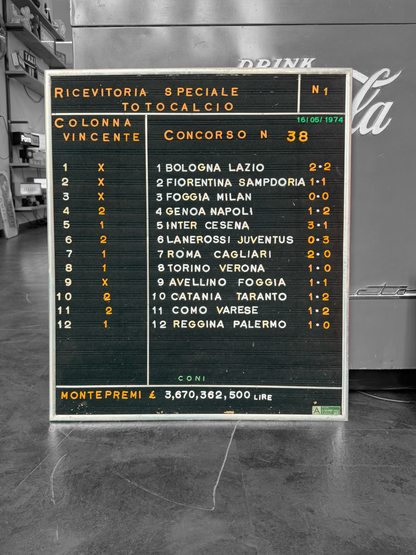 Listino Prezzi - Ricevitoria speciale Totocalcio