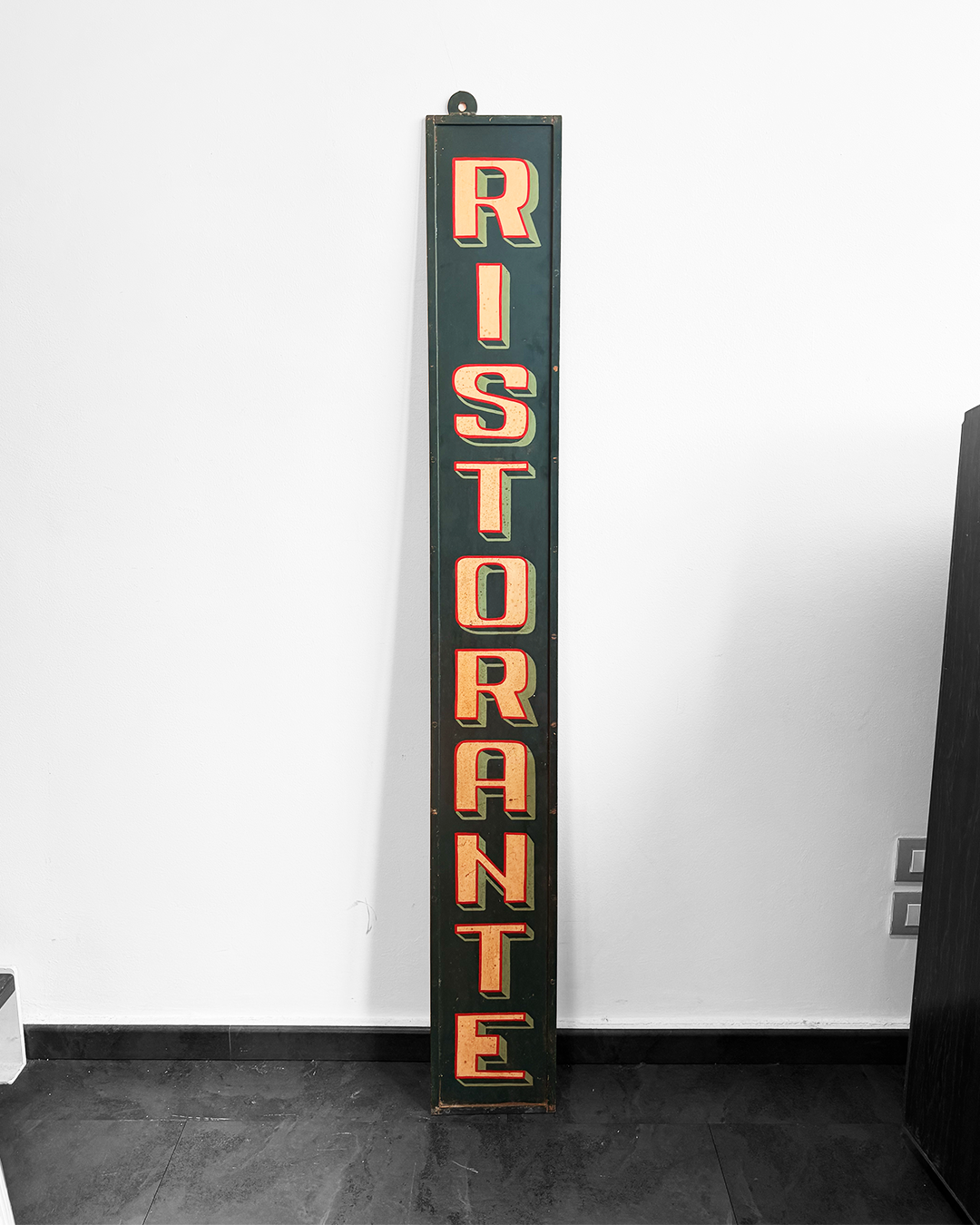 Insegna originale Ristorante