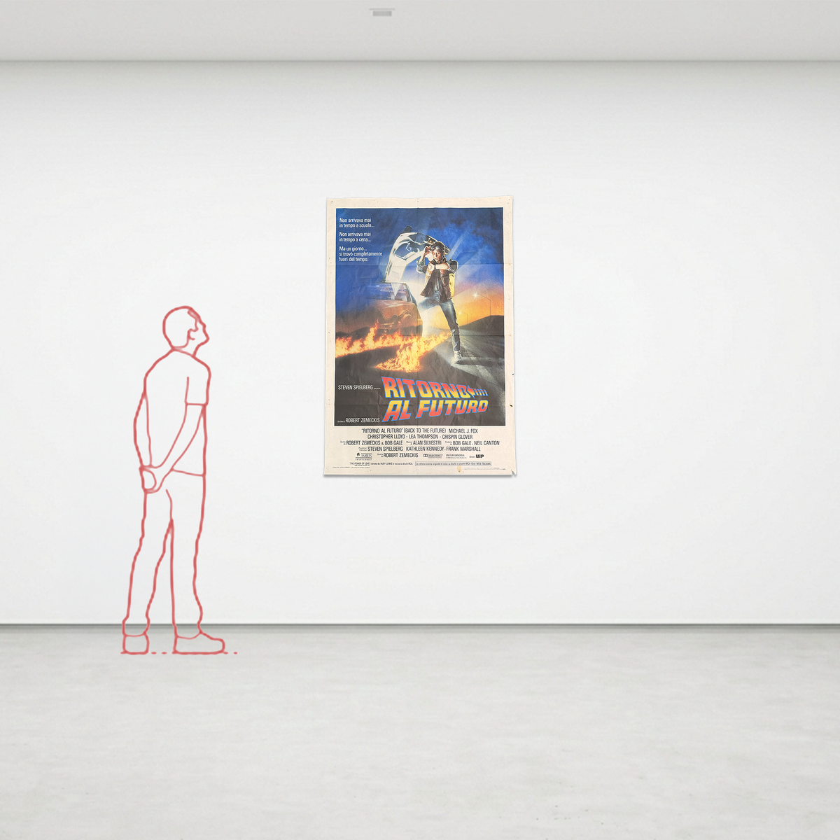 Manifesto di cinema - Ritorno al futuro