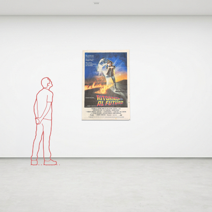 Manifesto di cinema - Ritorno al futuro