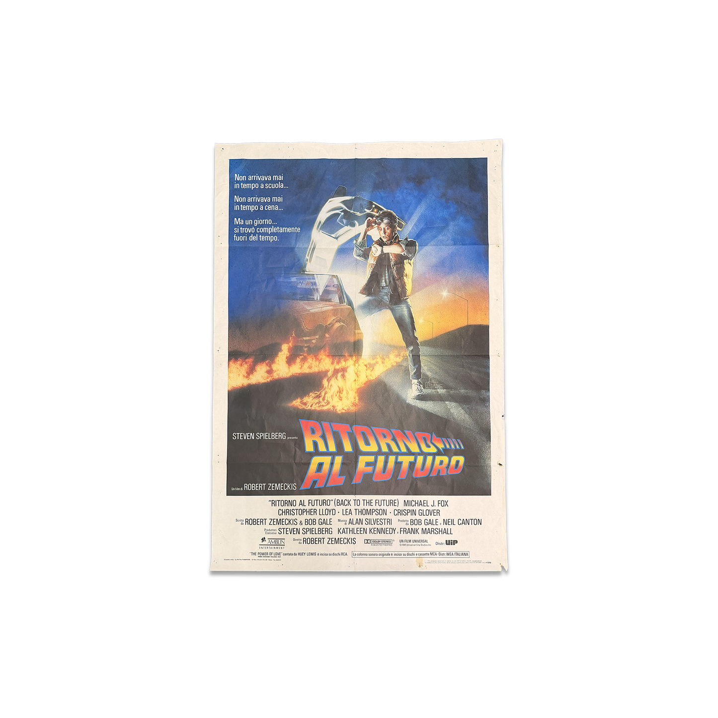 Manifesto di cinema - Ritorno al futuro