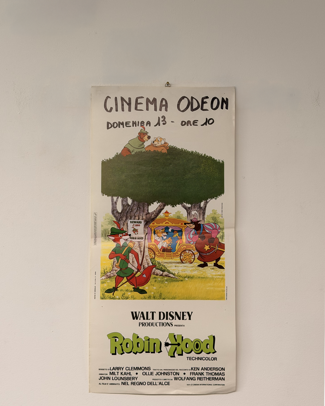 Locandina di cinema - Robin Hood