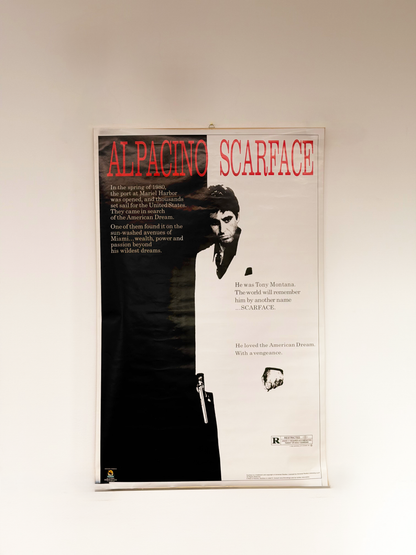 Manifesto di cinema - Scarface
