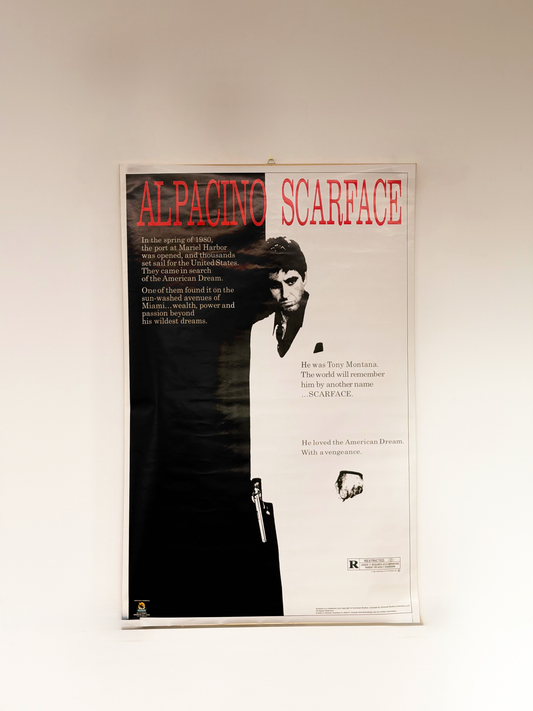 Manifesto di cinema - Scarface