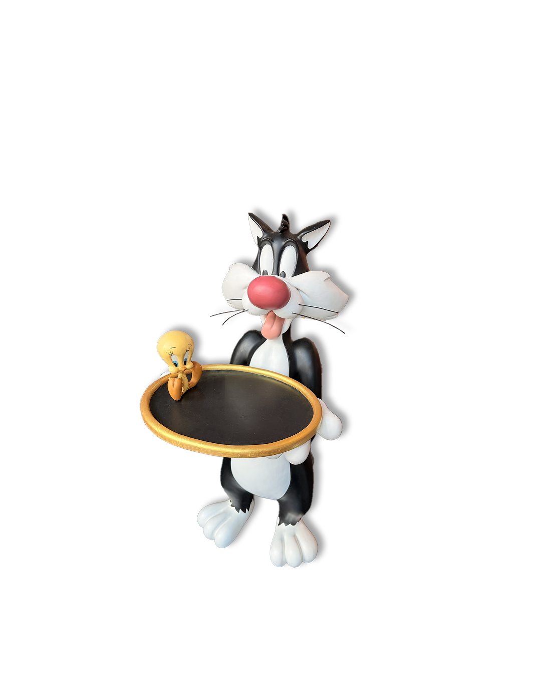 Statua originale Disney - Gatto Silvestro e Titti