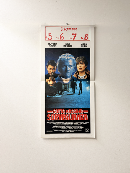 Locandina di cinema - Sotto massima sorveglianza