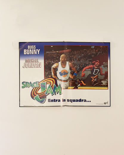 Fotobusta di cinema - Space Jam - Michael Jordan