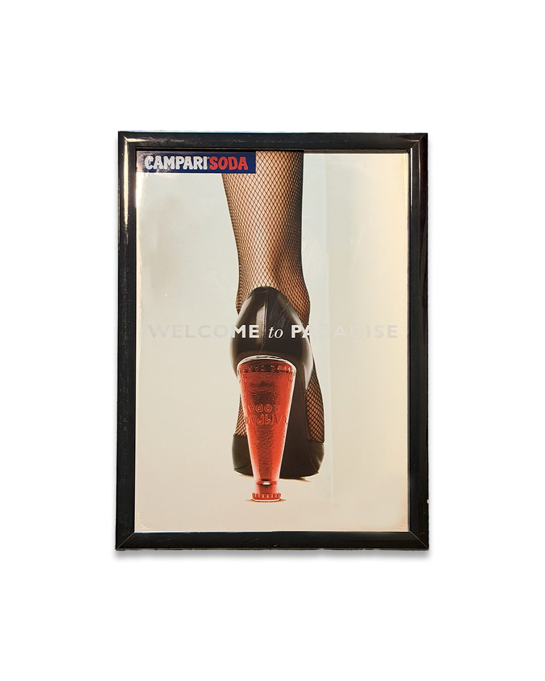 Specchio pubblicitario originale - Campari Soda