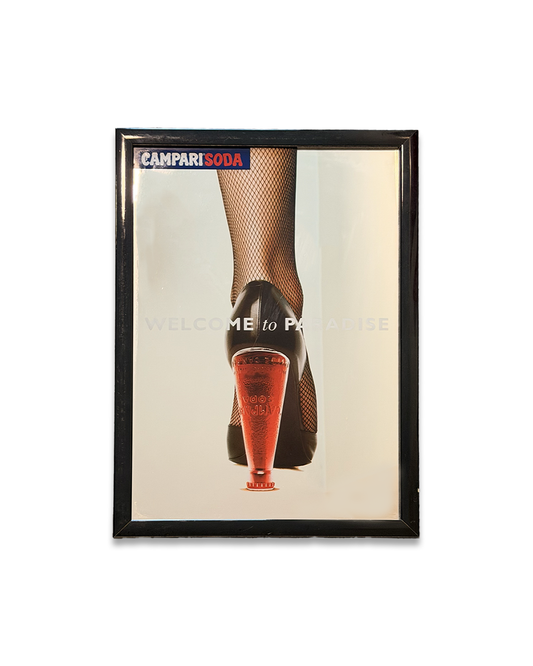 Specchio pubblicitario originale - Campari Soda