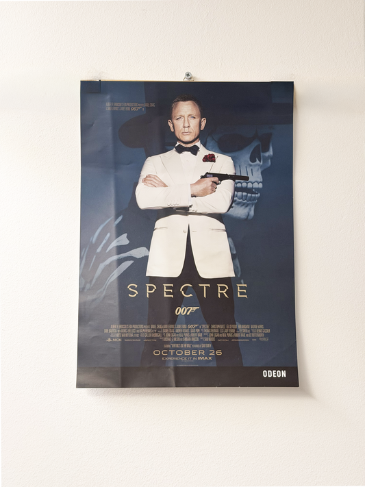 Fotobusta di cinema - 007 Spectre - Daniel Craig