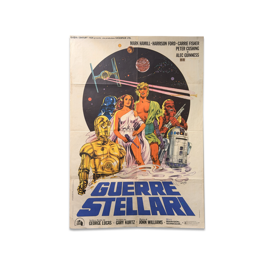 Manifesto di cinema - Guerra Stellari