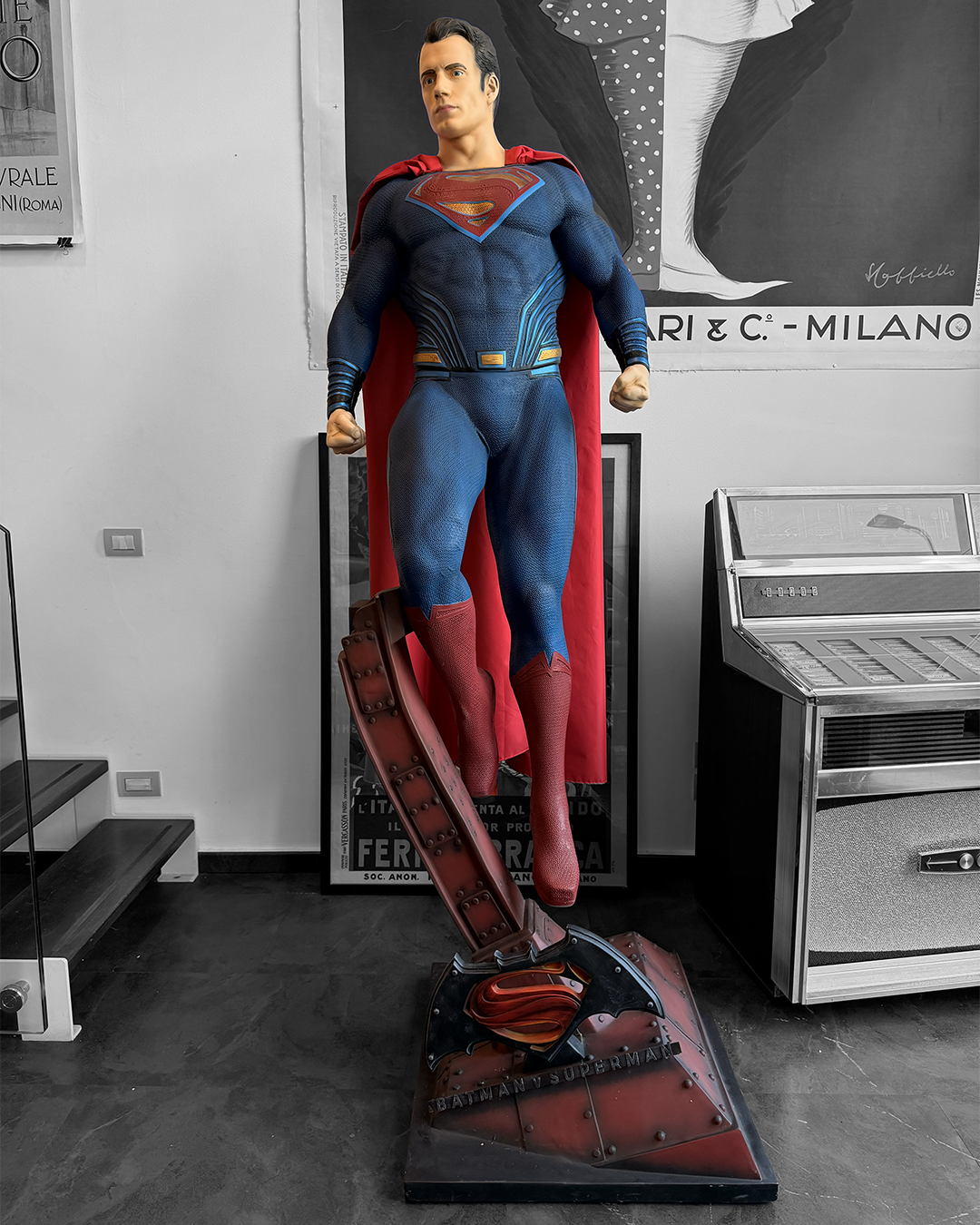 Statua originale Superman