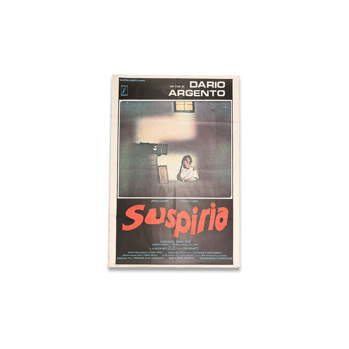 Manifesti di cinema - Suspiria (Dario Argento)