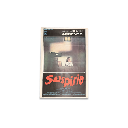 Manifesti di cinema - Suspiria (Dario Argento)