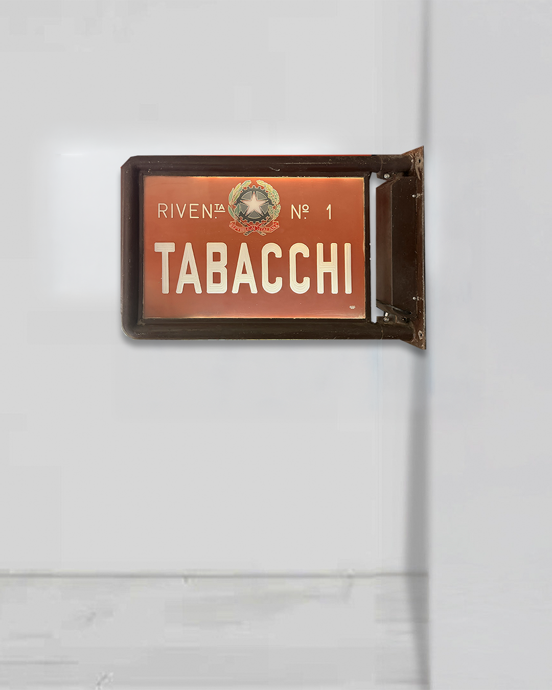 Insegna luminosa bifacciale - Tabacchi