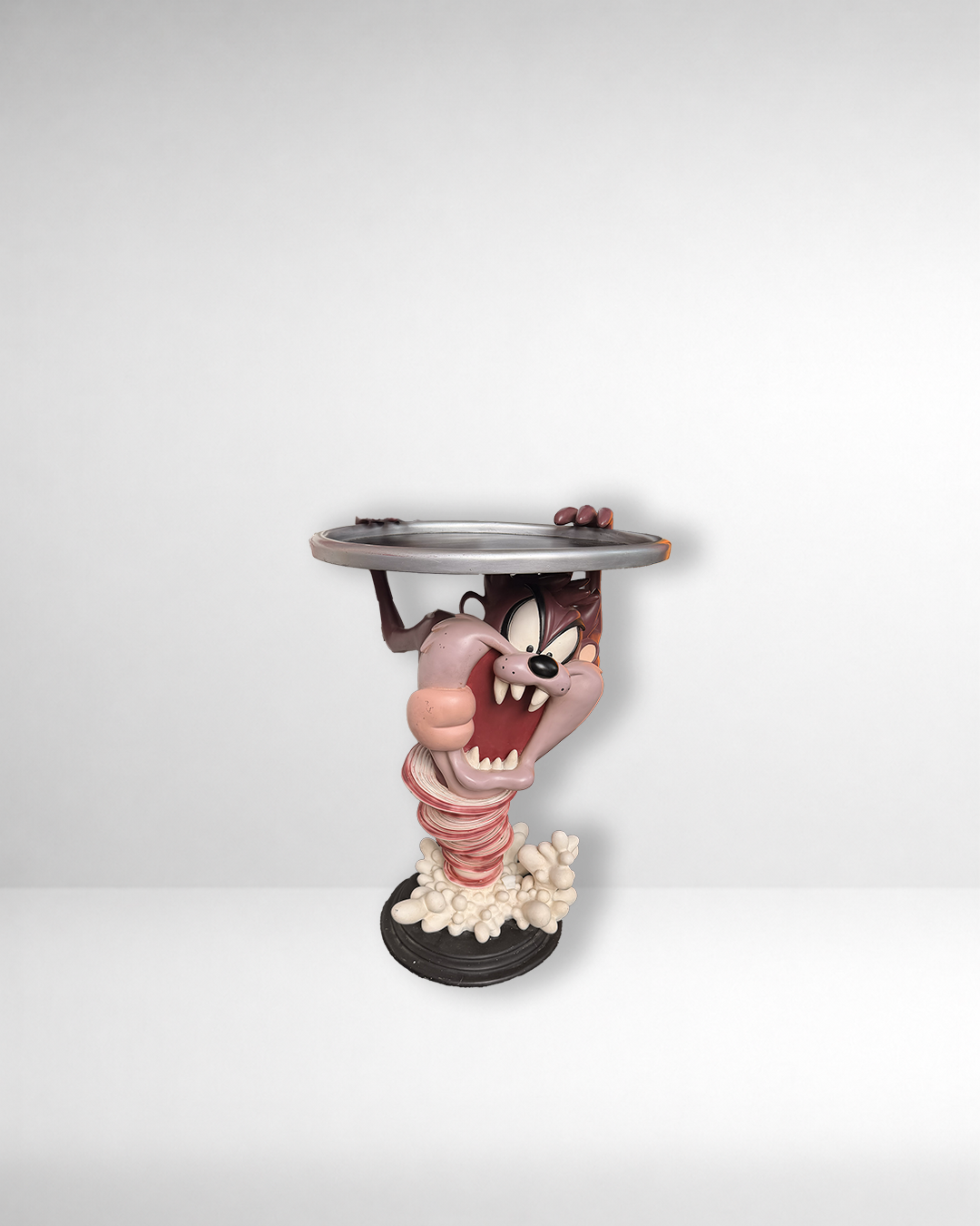 Statua originale Tazz maggiordomo