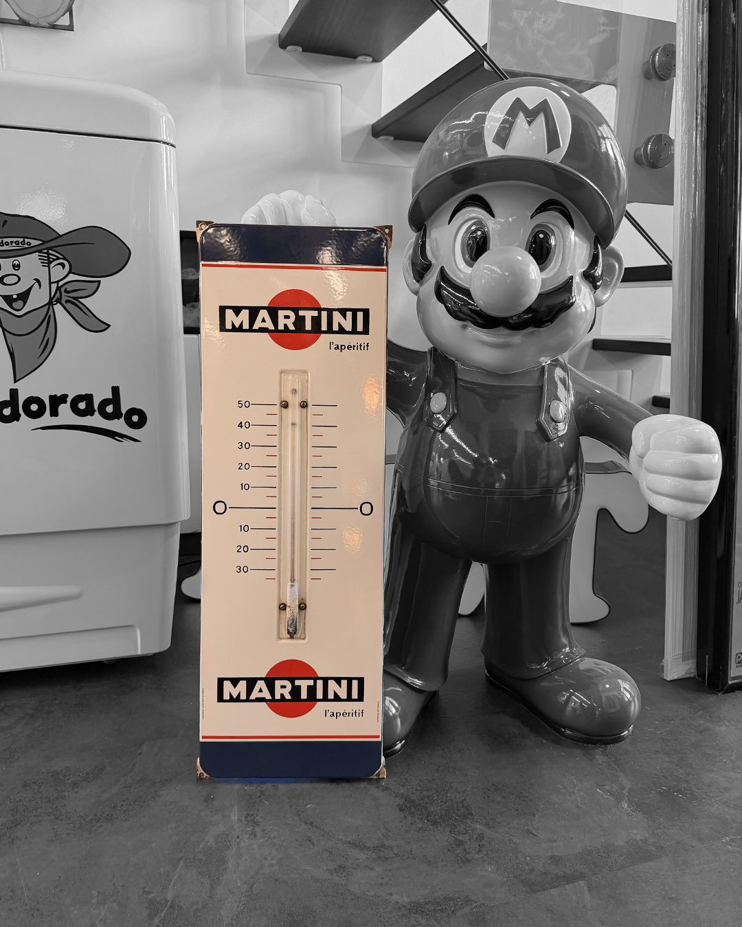 Termometro pubblicitario - Martini l’aperitif