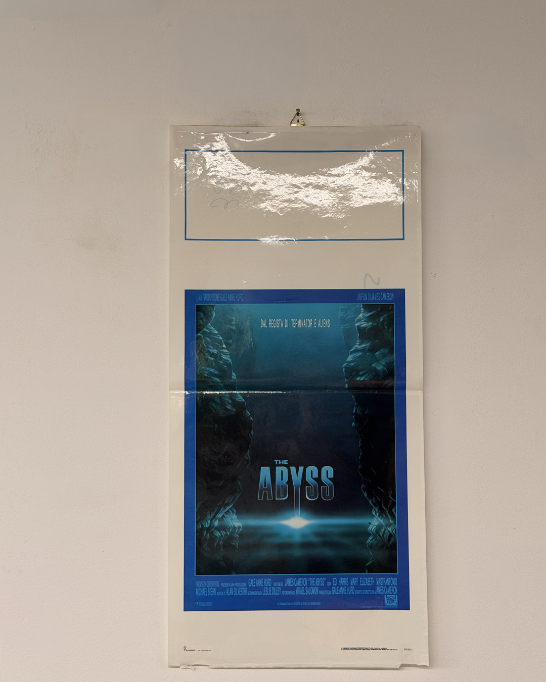 Locandina di cinema - The abyss