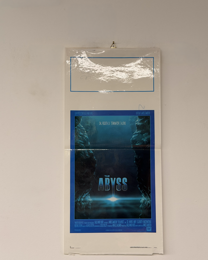 Locandina di cinema - The abyss