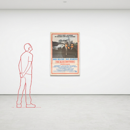 Manifesto di cinema - The Blues Brothers