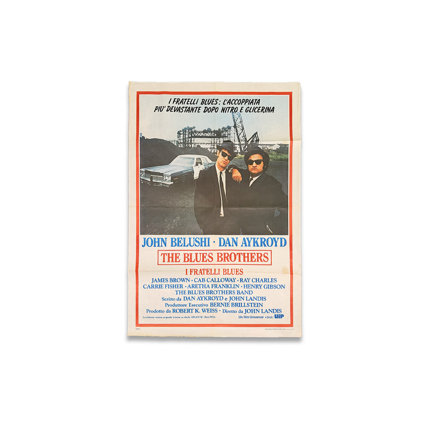 Manifesto di cinema - The Blues Brothers