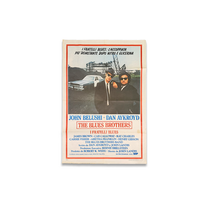 Manifesto di cinema - The Blues Brothers