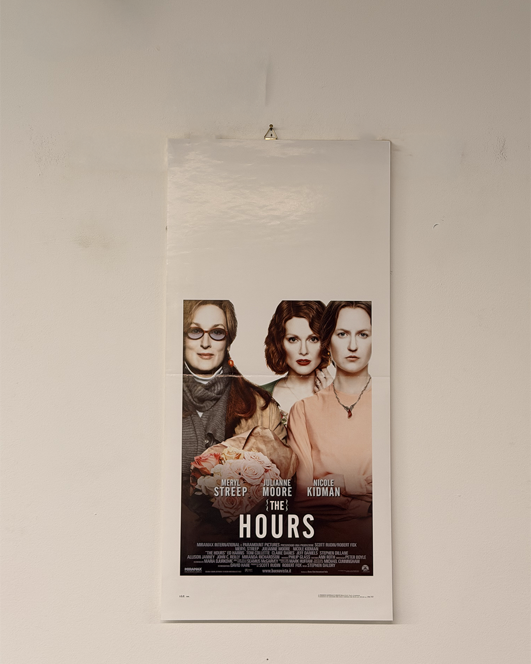 Locandina di cinema - The Hours