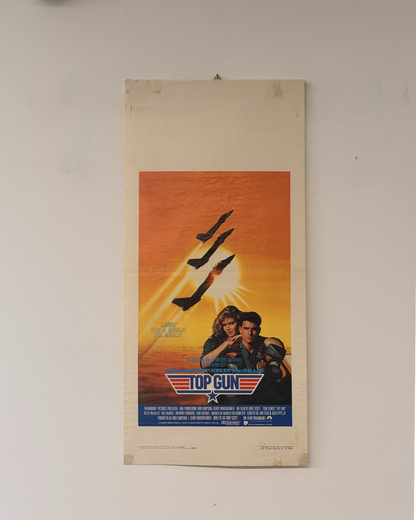 Locandina di cinema - Top Gun