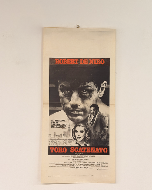 Locandina di cinema - Toro scatenato