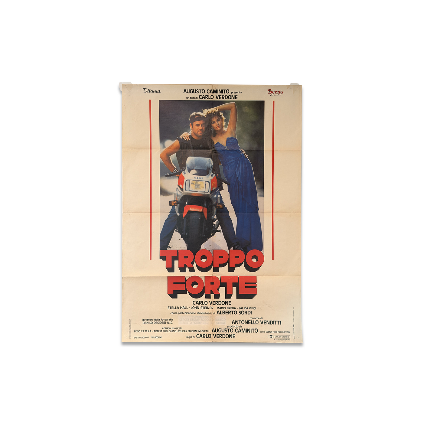 Manifesto di cinema - Troppo Forte