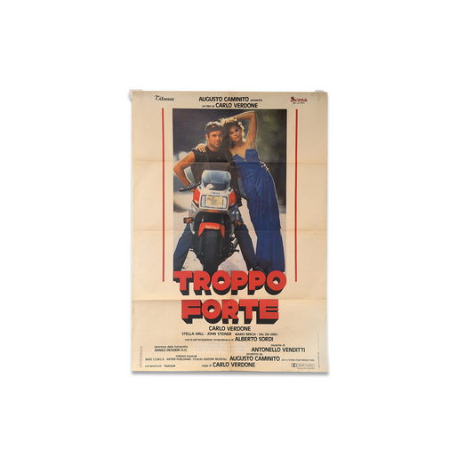 Manifesto di cinema - Troppo Forte